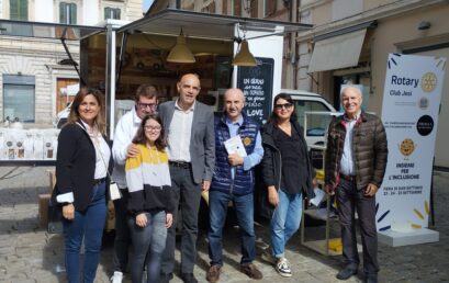 Una bellissima esperienza con FROLLA alla Fiera di San Settimio