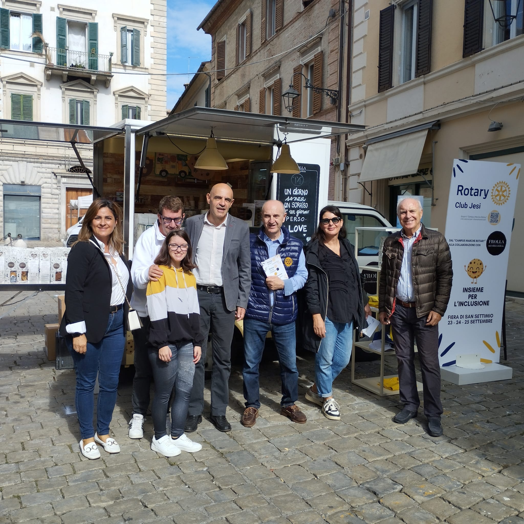 Una bellissima esperienza con FROLLA alla Fiera di San Settimio